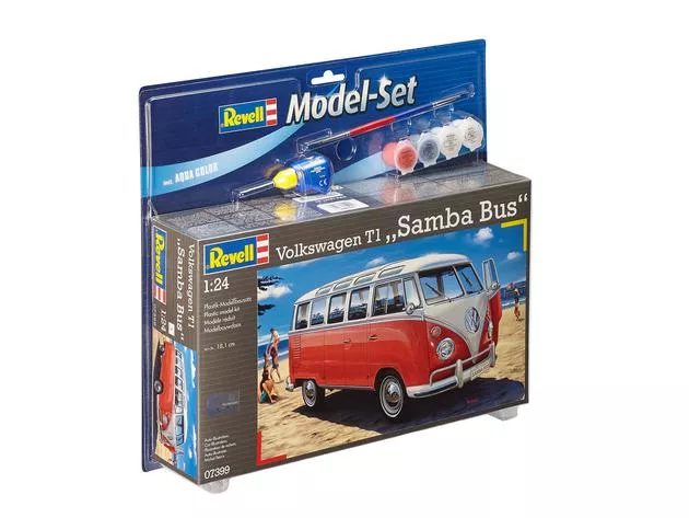 Revell - Model Set VW T1 Samba Bus